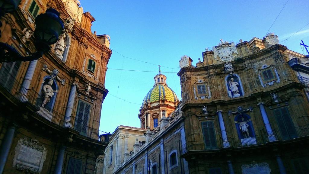 Casetta In Centro Palermo Exterior foto